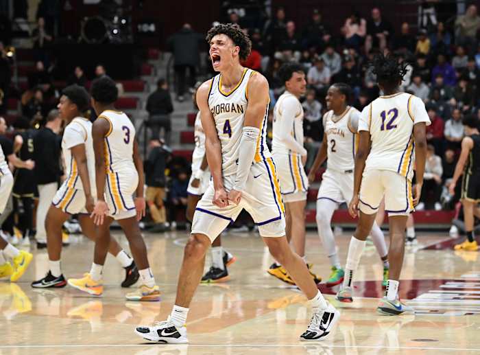Archbishop Mitty vs Archbishop Riordan CIF CCS Open Division Final February 23, 2024 Photo-Greg Jungferman50
